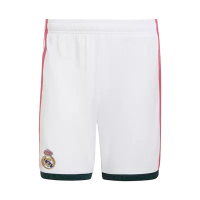 Real Madrid Home Soccer Shorts 2026/27 - Soccerdeal