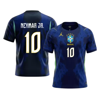 NEYMAR JR. #10 Brazil Away Soccer Jersey 2026 - Soccerdeal