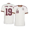 LAMINE YAMAL #19 Spain Away Soccer Jersey 2026 - Soccerdeal