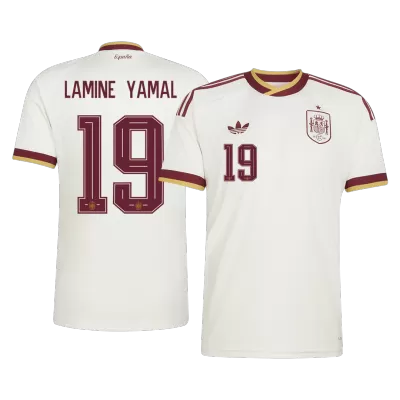 LAMINE YAMAL #19 Spain Away Soccer Jersey 2026 - Soccerdeal