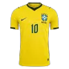 NEYMAR JR. #10 Brazil Home Soccer Jersey 2026 Player Version - Soccerdeal