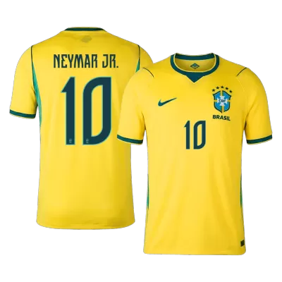NEYMAR JR. #10 Brazil Home Soccer Jersey 2026 - Soccerdeal
