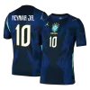 NEYMAR JR. #10 Brazil Away Soccer Jersey 2026 Player Version - Soccerdeal