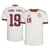 LAMINE YAMAL #19 Spain Away Soccer Jersey 2026 Player Version - Soccerdeal