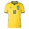 NEYMAR JR. #10 Brazil Home Soccer Jersey 2026 - Soccerdeal