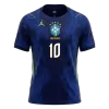 NEYMAR JR. #10 Brazil Away Soccer Jersey 2026 - Soccerdeal
