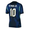NEYMAR JR. #10 Brazil Away Soccer Jersey 2026 Player Version - Soccerdeal