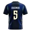 CASEMIRO #5 Brazil Away Soccer Jersey 2026 - Soccerdeal