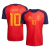 OLMO #10 Spain Home Soccer Jersey 2026 - Soccerdeal