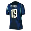 ENDRICK #19 Brazil Away Soccer Jersey 2026 Player Version - Soccerdeal