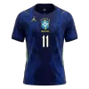 RAPHINHA #11 Brazil Away Soccer Jersey 2026 - Soccerdeal