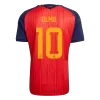 OLMO #10 Spain Home Soccer Jersey 2026 - Soccerdeal