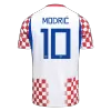MODRIĆ #10 Croatia Home Soccer Jersey 2026 Player Version - Soccerdeal