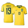 ENDRICK #19 Brazil Home Soccer Jersey 2026 - Soccerdeal