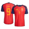 GAVI	 #9 Spain Home Soccer Jersey 2026 Player Version - Soccerdeal