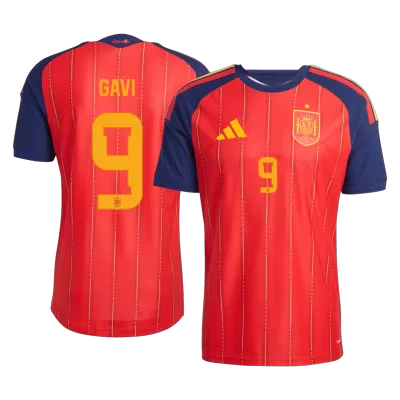GAVI	 #9 Spain Home Soccer Jersey 2026 Player Version - Soccerdeal
