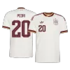 PEDRI #20 Spain Away Soccer Jersey 2026 - Soccerdeal