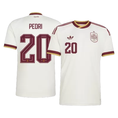 PEDRI #20 Spain Away Soccer Jersey 2026 - Soccerdeal