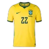 JOÃO PEDRO #22 Brazil Home Soccer Jersey 2026 - Soccerdeal