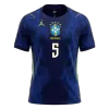 CASEMIRO #5 Brazil Away Soccer Jersey 2026 - Soccerdeal