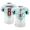 B.FERNANDES #8 Portugal Away Soccer Jersey 2026 Player Version - Soccerdeal