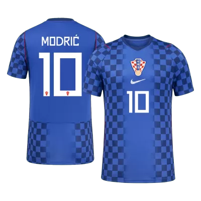 MODRIĆ #10 Croatia Away Soccer Jersey 2026 Player Version - Soccerdeal
