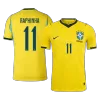 RAPHINHA #11 Brazil Home Soccer Jersey 2026 Player Version - Soccerdeal