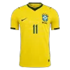 RAPHINHA #11 Brazil Home Soccer Jersey 2026 Player Version - Soccerdeal