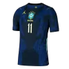RAPHINHA #11 Brazil Away Soccer Jersey 2026 Player Version - Soccerdeal