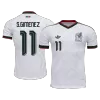 S.GIMENEZ #11 Mexico Away Soccer Jersey 2026 Player Version - Soccerdeal