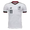 S.GIMENEZ #11 Mexico Away Soccer Jersey 2026 Player Version - Soccerdeal