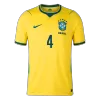 MARQUINHOS #4 Brazil Home Soccer Jersey 2026 - Soccerdeal