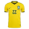 JOÃO PEDRO #22 Brazil Home Soccer Jersey 2026 Player Version - Soccerdeal