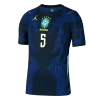 CASEMIRO #5 Brazil Away Soccer Jersey 2026 Player Version - Soccerdeal