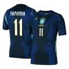 RAPHINHA #11 Brazil Away Soccer Jersey 2026 Player Version - Soccerdeal