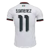 S.GIMENEZ #11 Mexico Away Soccer Jersey 2026 Player Version - Soccerdeal