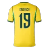 ENDRICK #19 Brazil Home Soccer Jersey 2026 - Soccerdeal