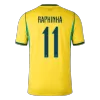 RAPHINHA #11 Brazil Home Soccer Jersey 2026 - Soccerdeal