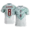 B.FERNANDES #8 Portugal Away Soccer Jersey 2026 - Soccerdeal