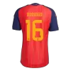 RODRIGO #16 Spain Home Soccer Jersey 2026 Player Version - Soccerdeal