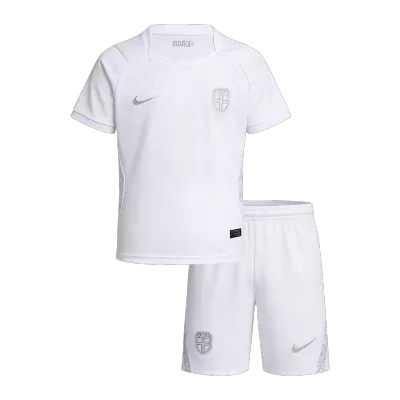 Kid's Norway Third Away Soccer Jersey Kit(Jersey+Shorts) 2026 - Soccerdeal