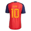 OLMO #10 Spain Home Soccer Jersey 2026 Player Version - Soccerdeal