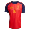 RODRIGO #16 Spain Home Soccer Jersey 2026 - Soccerdeal