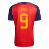 GAVI #9 Spain Home Soccer Jersey 2026 - Soccerdeal