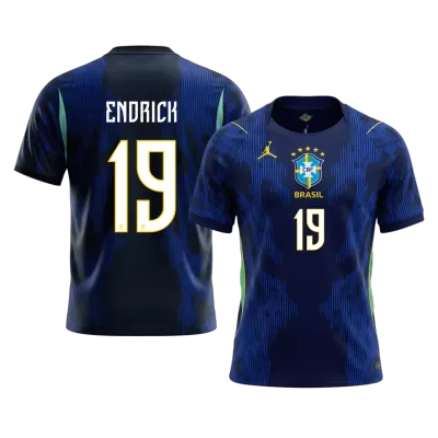 ENDRICK #19 Brazil Away Soccer Jersey 2026 - Soccerdeal