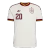PEDRI #20 Spain Away Soccer Jersey 2026 Player Version - Soccerdeal