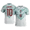 BERNARDO #10 Portugal Away Soccer Jersey 2026 - Soccerdeal