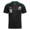 S.GIMENEZ #11 Mexico Third Soccer Jersey 2026 - Soccerdeal