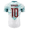 BERNARDO #10 Portugal Away Soccer Jersey 2026 Player Version - Soccerdeal