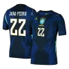 JOÃO PEDRO #22 Brazil Away Soccer Jersey 2026 Player Version - Soccerdeal